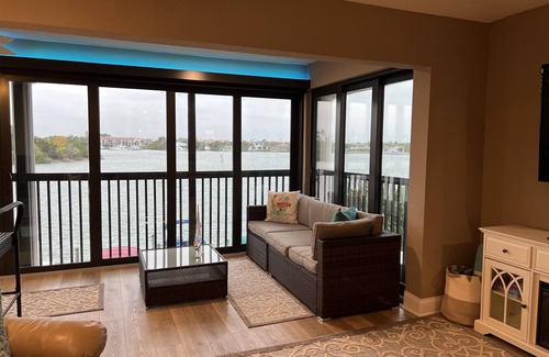 Bouchelles Island Condo | Luxury Waterfront Condo on Bouchelle Island NSB