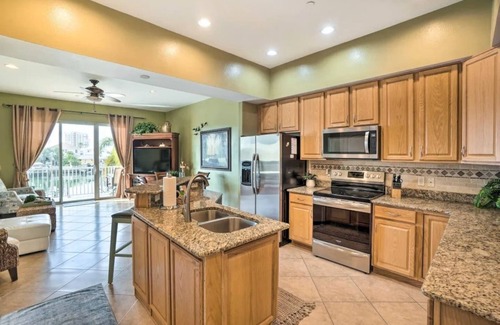 Clearwater Beach House | Luxury waterfront townhome - private rooftop patio