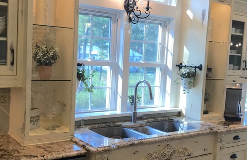 Oriental House | Luxury Waterfront coastal home Amazing water view!