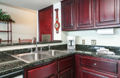 Seven Coves Condo | ⭐Luxury Waterfront Condo ⭐ Private Balcony over the Water w/Three Mile View! ⭐