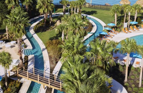 Montgomery House | *Luxury Waterfront Home* Game Room * Family Friendly * 3 Private Balconies