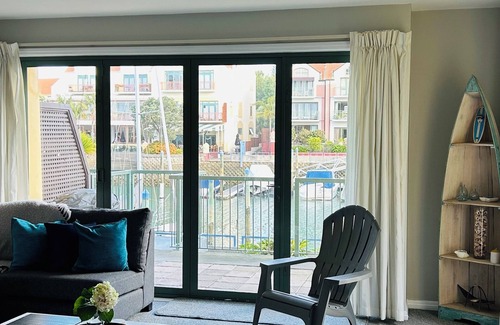 Gulf Harbour Apartment | Luxury Waterfront Escape - Stunning Marina Views