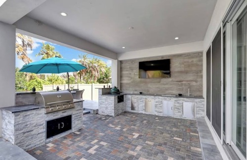 Greater Northdale Villa | Luxury Waterfront Villa w/Pool, Jacuzzi