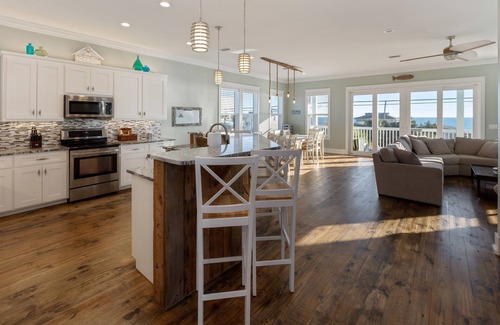 Kiska Beach House | Luxury West End Home steps from Gulf w/views & private *heated* pool