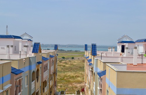 La Mata Apartment | Luxury with 2 bedrooms and 2 bathrooms. Air conditioning, 50 m to the beach