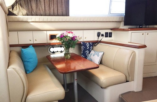 Westside Boat Rental | Luxury yacht in downtown Charleston, SC