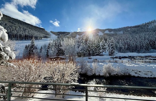 Warm Springs House | Luxury Year Round Ski in- Ski out Destination- at base of Warm Springs
