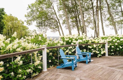 Friendship House | Luxury Yurt at Seaside Farm in Friendship