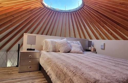 Mancos Cabin | Luxury Yurt with Incredible Mesa Views