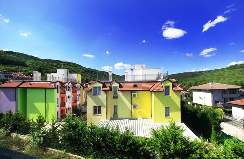 Balchik Apartment | Luxury2bdrApartment in MiniSmart Complex RainbowGarden&Jacuzzi
