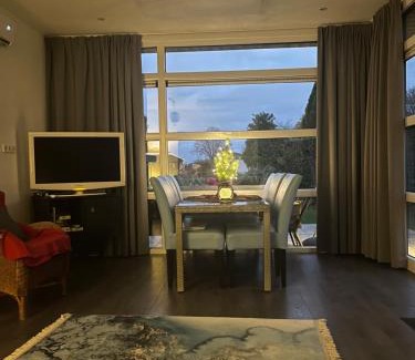 Lathum House | Luxus Chalet „WASSERBLICK“