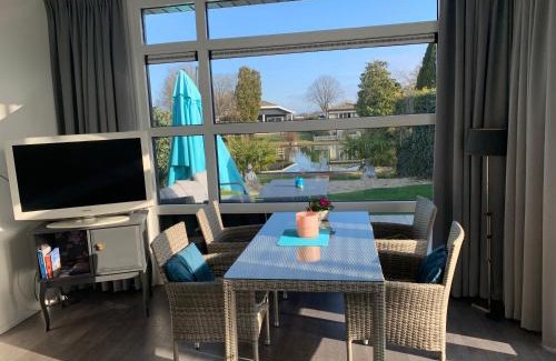 Lathum House | Luxus Chalet „WASSERBLICK“