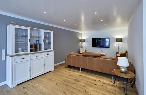 Borkum Apartment | Luxus-ferienwohnung "dünennest"