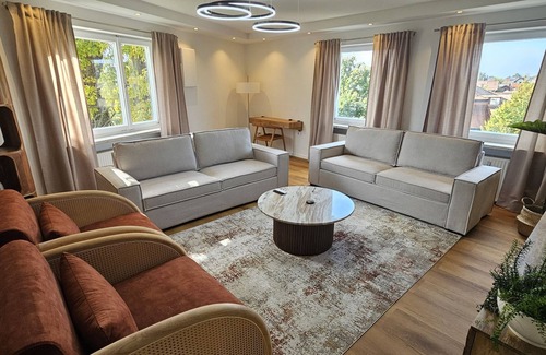 Bad Aibling Apartment | Luxus Suite am Kurpark