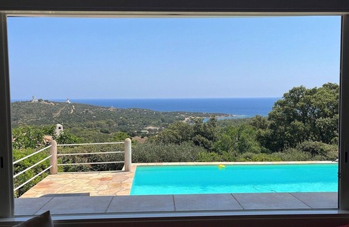 Porto-Vecchio House | Luxus-villa am Meer mit Pool und Traumhafter Aussicht