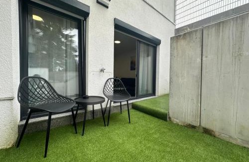Ulm Apartment | Luxx Home Ulm-Jungingen, Modern, Küche, Parken