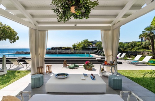 Stazzo Villa | Lxury seafront villa with pool set in Stazzo, Sicily