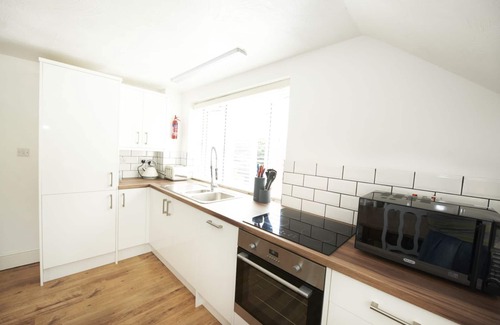 Shanklin Apartment | Lyon Court - The Garret (2 bedrooms with Heated Pool. Sleeps 6)