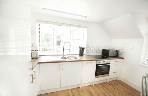 Shanklin Apartment | Lyon Court - The Garret (2 bedrooms with Heated Pool. Sleeps 6)