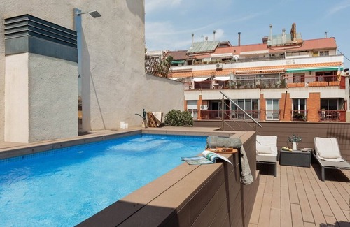 L'Antiga Esquerra de l'Eixample Apartment | Lys - 2 bedrooms and pool in Eixample Esquerra