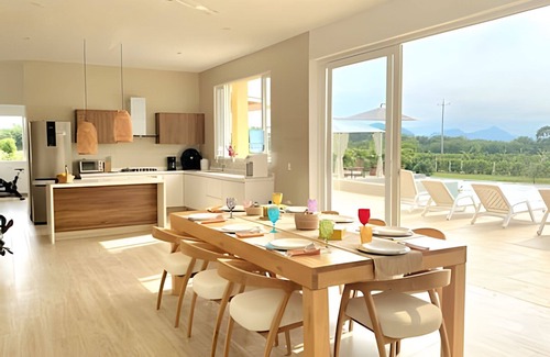 San Sebastian de Mariquita House | Mágica CASA FINCA de lujo piscina wi-fi