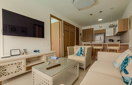 Zona Norte Apartment | Mágico Oasis en Baia Kristal Vista a la Laguna 2BR