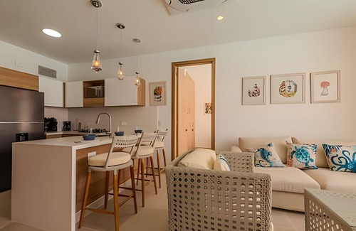 Zona Norte Apartment | Mágico Oasis en Baia Kristal Vista a la Laguna 2BR