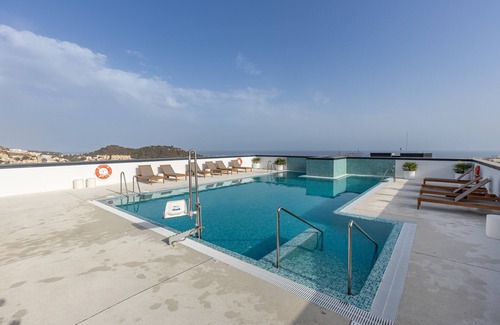 Palma-Palmilla Apartment | Málaga Skyline 6 Pool & Parking Free