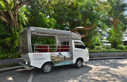 Ratchaprasong Hotel | Mövenpick BDMS Wellness Resort Bangkok