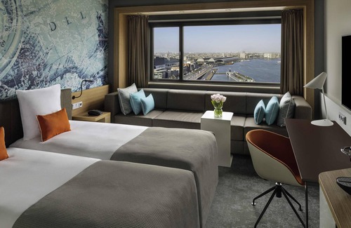 Eastern Docklands Hotel | Mövenpick Hotel Amsterdam City Centre