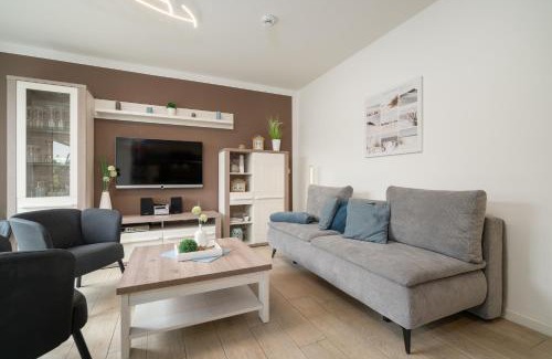 Muritz Apartment | Müritztraum - Apartment in der Hafenresidenz mit Terrasse & Wellness