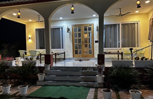Noida Other | M H Farm A premium Farmhouse 3BHK villa with Pool river view