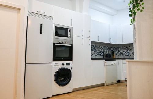 Embajadores Apartment | M (HDB12) Acogedor Apartamento de Dos Dormitorios