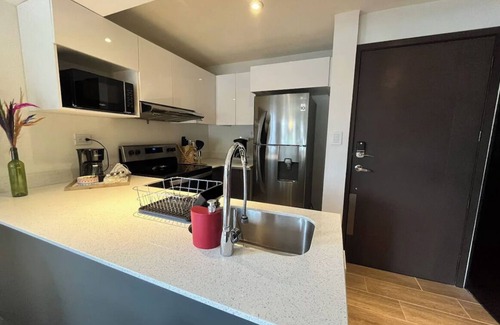 Zona 7 House | M109 Acogedor apartamento para 4 huéspedes con gimnasio