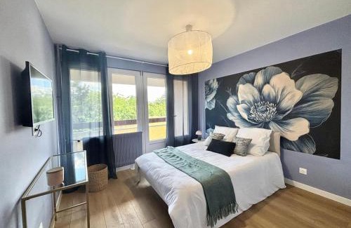 Annemasse Apartment | M121 Marquer Grand T4 moderne et chic