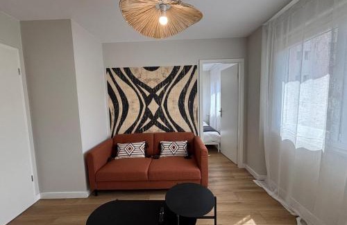 Annemasse Apartment | M121 Marquer Grand T4 moderne et chic
