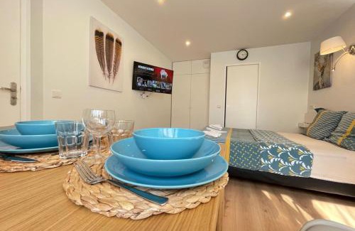 Quartier Centre Ville Apartment | M4 Coeur Massy RER BC 600m - Orly20 min