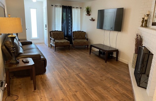 Citrus Heights House | (M6) Single Story Two Bed, Two Bath, with Garage and Private Yard.