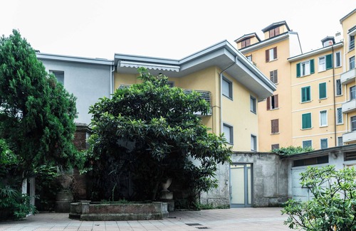 La Fontana Apartment | M64-Marche-Modern Attic with terrace