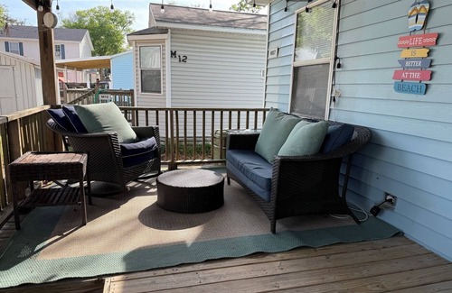 Myrtle Beach Cottage | M7 Starfish Hideaway 2-bedroom in Ocean Lakes close to Sandy Mart & Water Park!