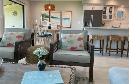 Kihei Condo | Ma'alaea Surf, Unit A4-2 BR Ground Floor Beachfront Condo, AC, Wi-Fi, Pool