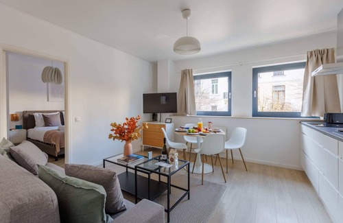 Wijk van de Squares Apartment | MA - Berlaymont III - One Bedroom Apartment, Sleeps 4