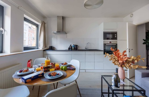 Wijk van de Squares Apartment | MA - Berlaymont III - One Bedroom Apartment, Sleeps 4