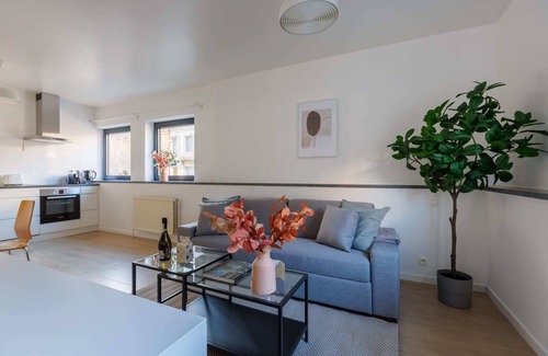 Wijk van de Squares Apartment | MA - Berlaymont IV - One Bedroom Apartment, Sleeps 4