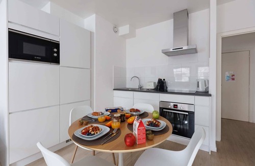Wijk van de Squares Apartment | MA - Berlaymont V - One Bedroom Apartment, Sleeps 4