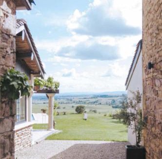 Saint-Amour-Bellevue Bed & Breakfast | MA CHAMBRE A SAINT AMOUR