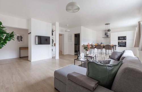 Wijk van de Squares Apartment | MA - Conseil VI - Two Bedroom Apartment, Sleeps 6