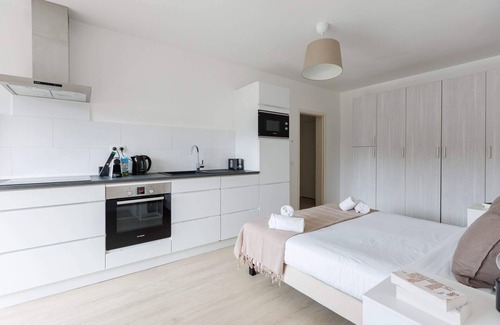 Wijk van de Squares Apartment | MA - Leopold II - Studio Apartment, Sleeps 2