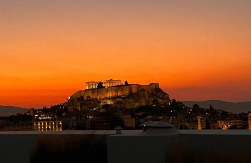 Mets House | Ma Maison No7 Luxury Acropolis View Mansion, Roof Garden