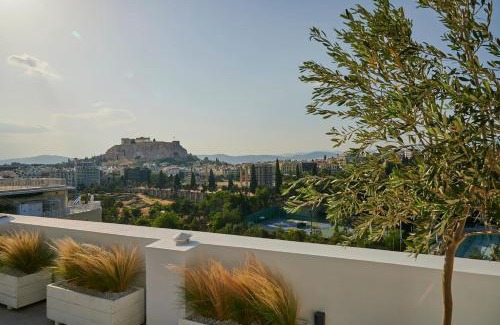 Mets House | Ma Maison No7 Luxury Acropolis View Mansion, Roof Garden